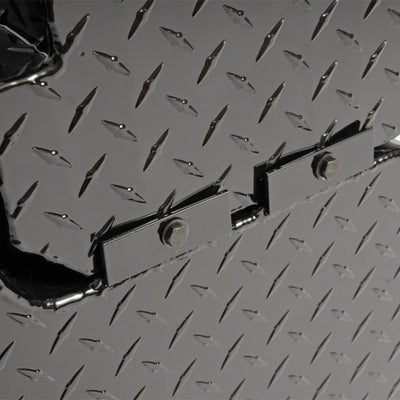 Deezee Universal Tanks - Combo Black Tread Aluminum (111 Gal)