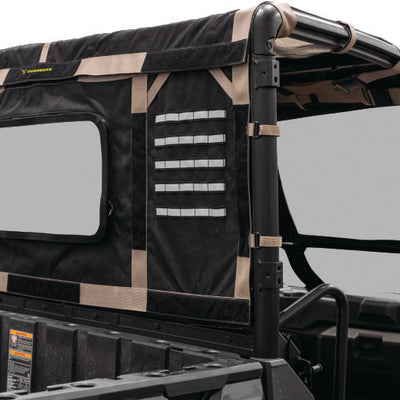 QuadBoss 15-19 Polaris Ranger 1000 Diesel Soft Windshield