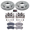 Power Stop 01-06 Mitsubishi Montero Front Autospecialty Brake Kit w/Calipers