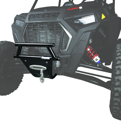 DragonFire Racing 15-22 Polaris RZR 900/1000 Front Bumper With Winch Mount