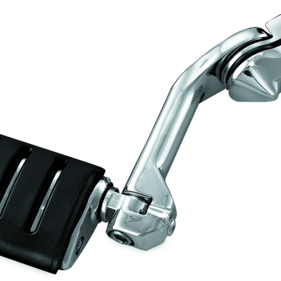 Kuryakyn Tour Tech Trident Dually 6in Back Arm With 1-1/4in Clamps Chrome