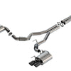 Borla 2024 Ford Mustang GT 5.0L V8 w/ Active Exhaust S-Type Cat-Back Exhaust System - Black Chrome