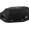 aFe POWER 21-22 Ram1500 TRX Hemi V8 6.2L PRO Series Rear Diff Cover Black w/Machined Fins & Gear Oil