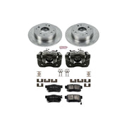 Power Stop 98-99 Acura CL Rear Autospecialty Brake Kit w/Calipers
