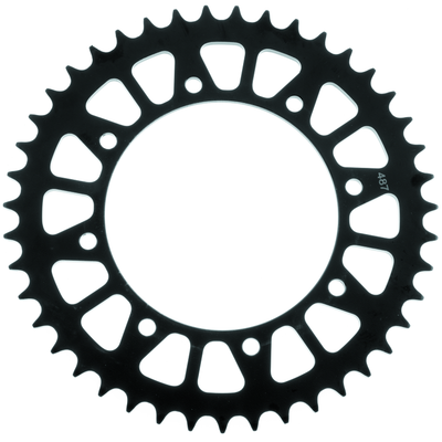 BikeMaster Kawasaki Rear Steel Sprocket 520 42T - Black