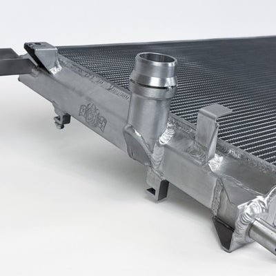 CSF 2021+ Ford Bronco/2024+ Ford Ranger 2.3L & 2.7L EcoBoost Heavy Duty All Metal Radiator