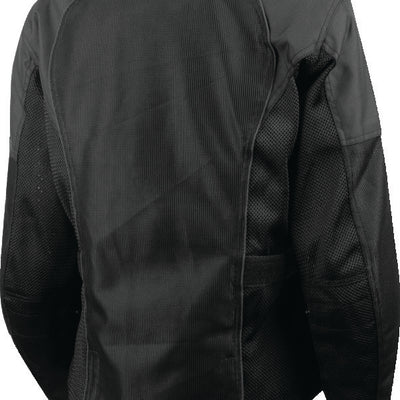 Speed and Strength Radar Love Mesh Jacket Black/Black Womens - XS