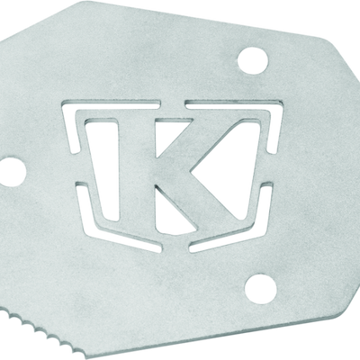 Kuryakyn Lodestar Kickstand Shoe-BMW-Gold