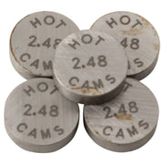 Hot Cams Shim Kits 2.440mm Thickness - 5 Pack
