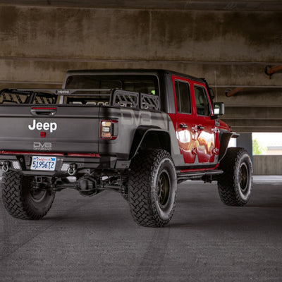 DV8 Offroad 20-23 Jeep Gladiator JT MTO Series Rear Bumper
