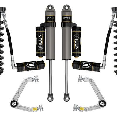ICON 2023 Chevrolet Colorado 1.75-2.5in Stage 4 Suspension System w/ Billet UCA