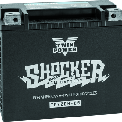 Twin Power YTX-20H Shocker Battery Replaces H-D 65991-82B 310 CCA