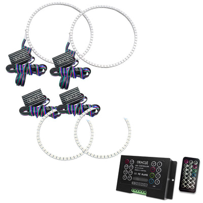 Oracle Dodge Ram 02-05 Halo Kit - ColorSHIFT w/ 2.0 Controller