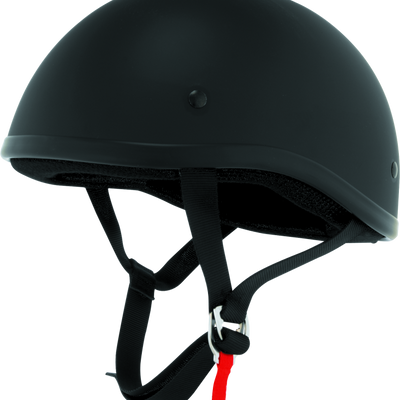 Skid Lids Original Helmet Flat Black - Small