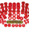 Prothane 87-96 Jeep Wrangler Total Kit - Red