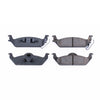 Power Stop 03-04 Dodge Dakota Rear Z16 Evolution Ceramic Brake Pads