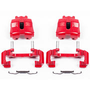 Power Stop 09-12 Ford Escape Front Red Calipers w/Brackets - Pair