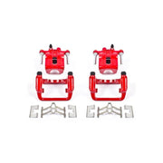 Power Stop 99-04 Acura RL Rear Red Calipers w/Brackets - Pair