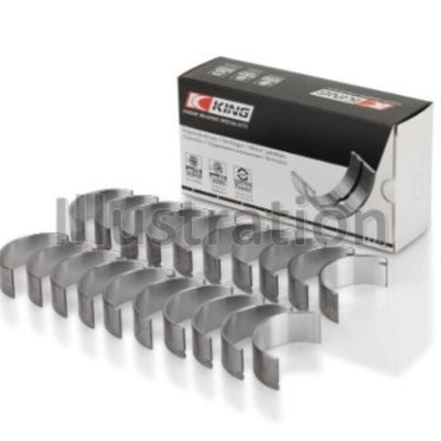 King Engine Bearings Ford 415 (Size +0.50mm) Connecting Rod Bearing Set