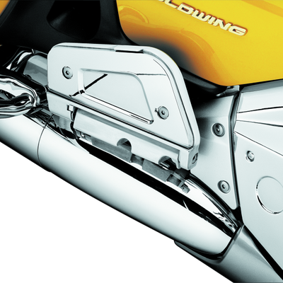 Kuryakyn Passenger Floorboard Cover 01-17 Honda GL1800 Chrome