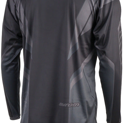 Answer 25 Syncron Envenom Jersey Black/Grey - Large
