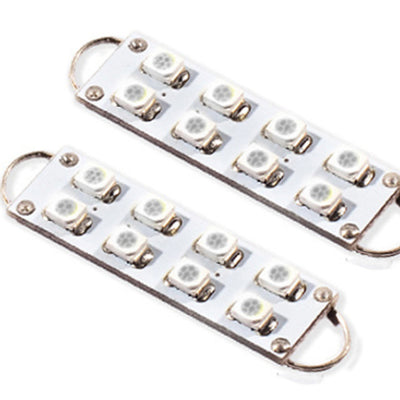 Diode Dynamics 44mm SML8 LED Bulb - Blue (Pair)