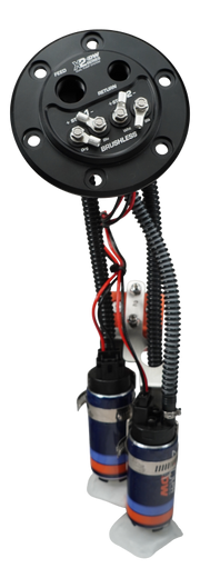 DeatschWerks X2 Pump Hanger w/ Dual DW420 for 92-00 Honda Civic