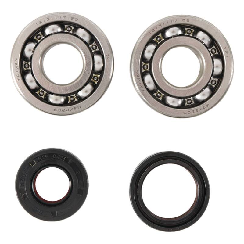 Hot Rods 88-05 KX 125 Main Bearing & Seal Kit
