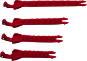Answer AR1 Boot Strap Kit Red - Youth