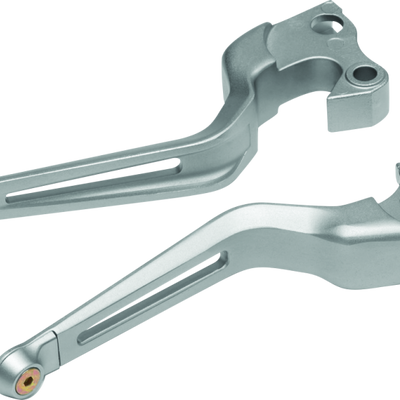 Kuryakyn Dillinger Levers Silver