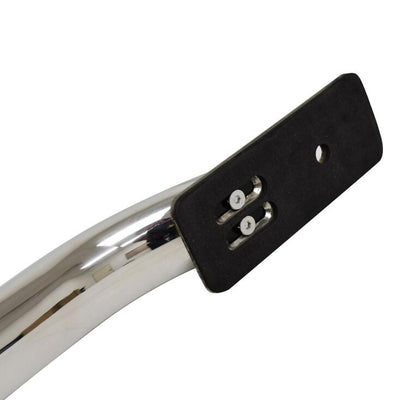 Westin 07-13 Chevy/GMC/Dodge/Ram/Ford/Toyota Silv/Sierra (5.5 ft Bed) Platinum Oval Bed Rails - SS