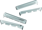 Kuryakyn Lightning Valve Covers 10-17 GL1800 Chrome