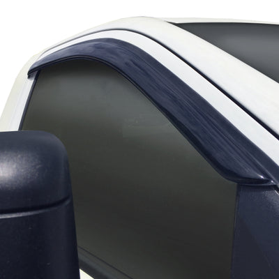 AVS 20-21 GM Silverado/Sierra 2500/3500HD Standard Cab Ventvisor Window Deflectors 2pc - Smoke