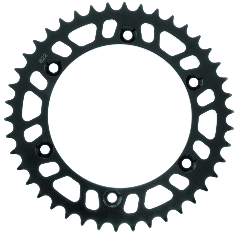 BikeMaster Beta Gasgas Husqvarna Suzuki Rear Steel Sprocket 520 42T - Black