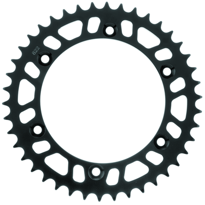 BikeMaster Beta Gasgas Husqvarna Suzuki Rear Steel Sprocket 520 42T - Black