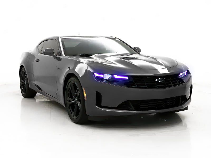 Oracle 19-21 Chevy Camaro LS/LT RGB+A Headlight DRL Kit - w/ Simple Controller