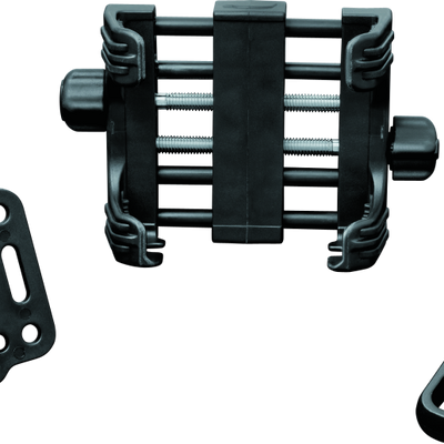 Kuryakyn Tech Connect Device Holder Perch Mount Black Large