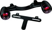 Kuryakyn Bullet Light Rear Turn Signal Bar Gloss Black
