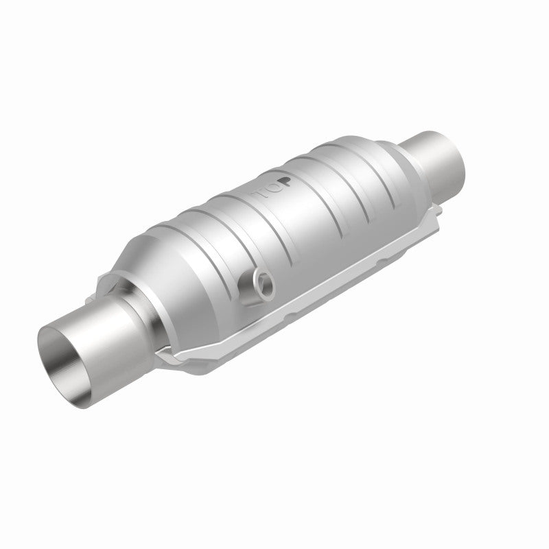 MagnaFlow Universal Catalytic Converter 2.25 HM Angled O2