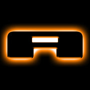 ORACLE Lighting Universal Illuminated LED Letter Badges - Matte Blk Surface Finish - A