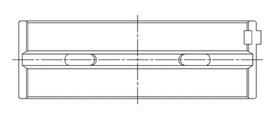 ACL 00+ Toyota 2ZZGE 1796cc Standard Sized High Performance w/ Extra Oil Clearance Main Bearing Set