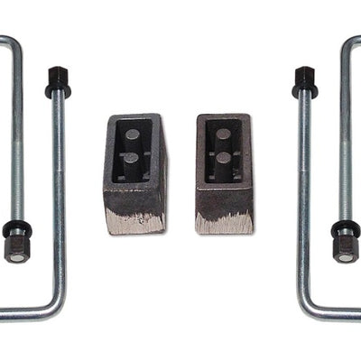 Tuff Country 09-23 Ford F-150 4wd & 2wd 3in Rear Block & U-Bolt Kit