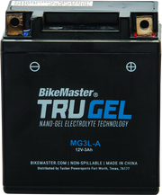 BikeMaster TruGel Battery - MG3L-A