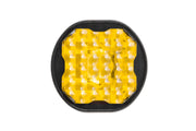 Diode Dynamics Stage Series C1 Lens Flood - Yellow