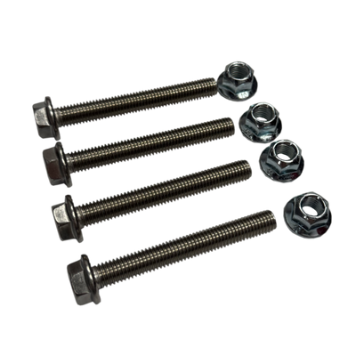 Kooks Locking Ball and Socket Bolt Kit (2 Bolts/2 Nuts/Locking Hardware)