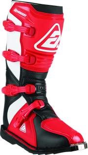 Answer AR1 Boot Black/Red Size - 8