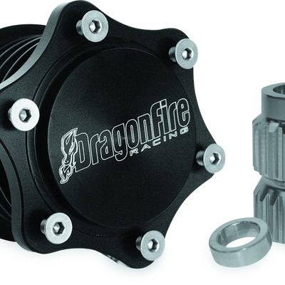 DragonFire Racing 13-22 Yamaha Viking/Wolverine Quick Release Spline/Hub Adapter Kit