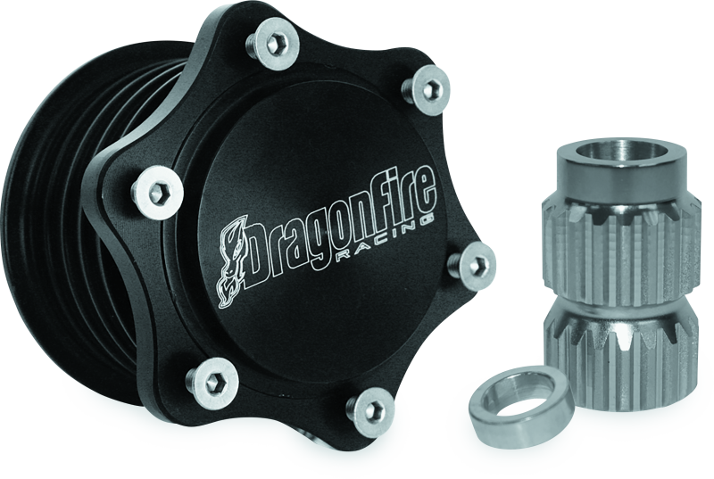 DragonFire Racing 13-22 Yamaha Viking/Wolverine Quick Release Spline/Hub Adapter Kit