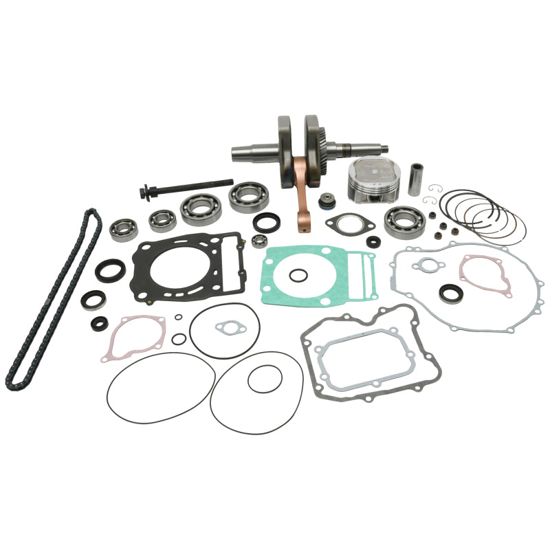 Vertex Pistons 04-05 ATP 500 4x4/2006 Ranger 500 4x4 Complete Engine Rebuild Kit - 1.00mm