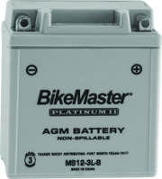 BikeMaster AGM Battery - MS12-3L-B